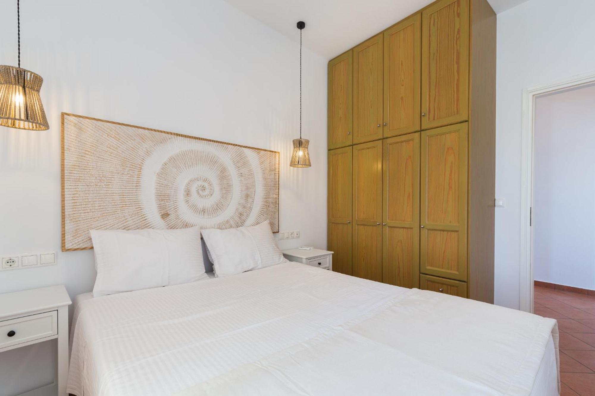 Cycladic Luxurious Maisonette Náousa Eksteriør bilde