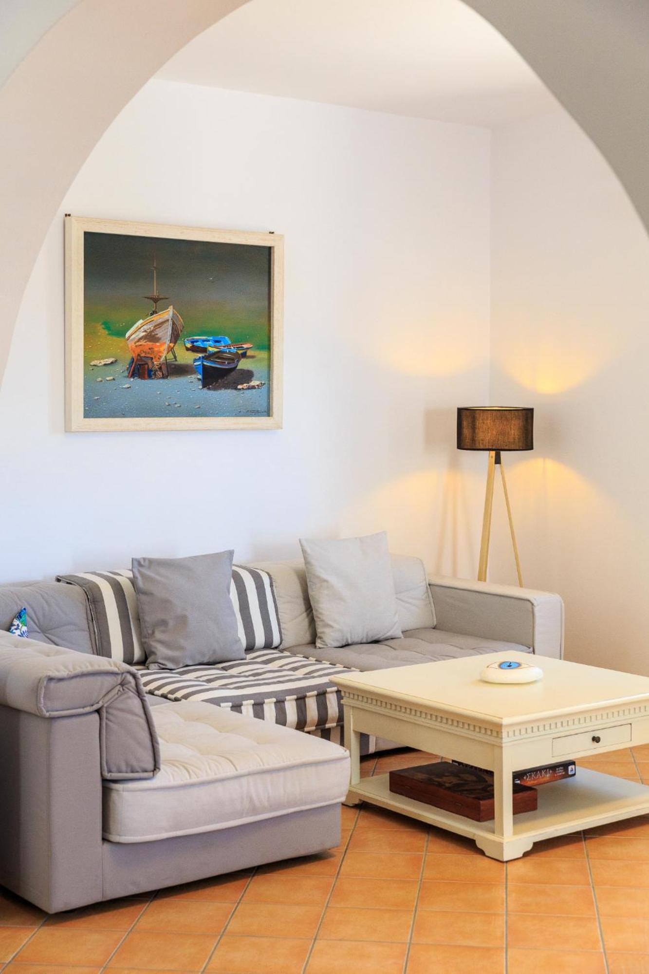 Cycladic Luxurious Maisonette Náousa Eksteriør bilde