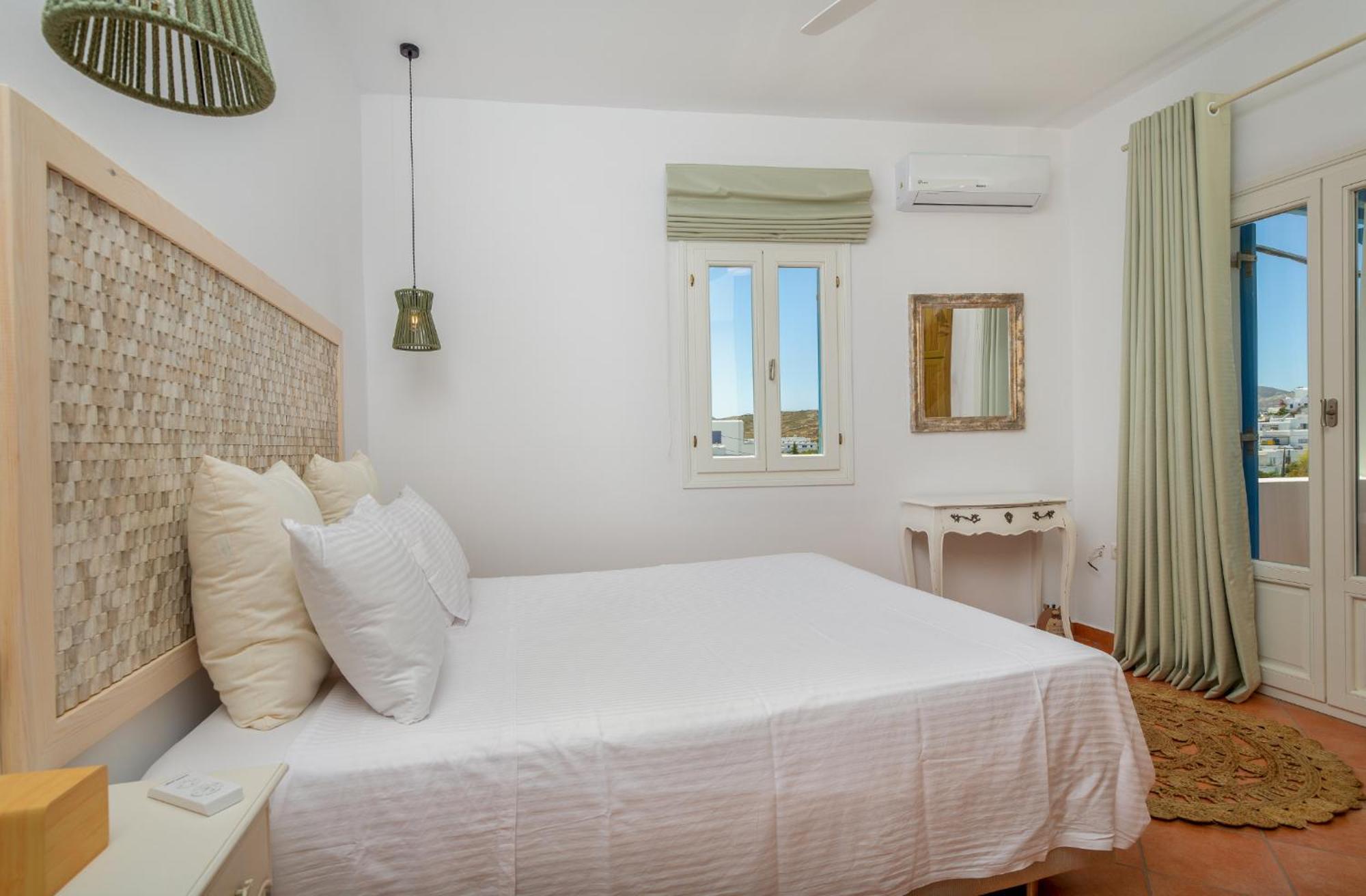 Cycladic Luxurious Maisonette Náousa Eksteriør bilde