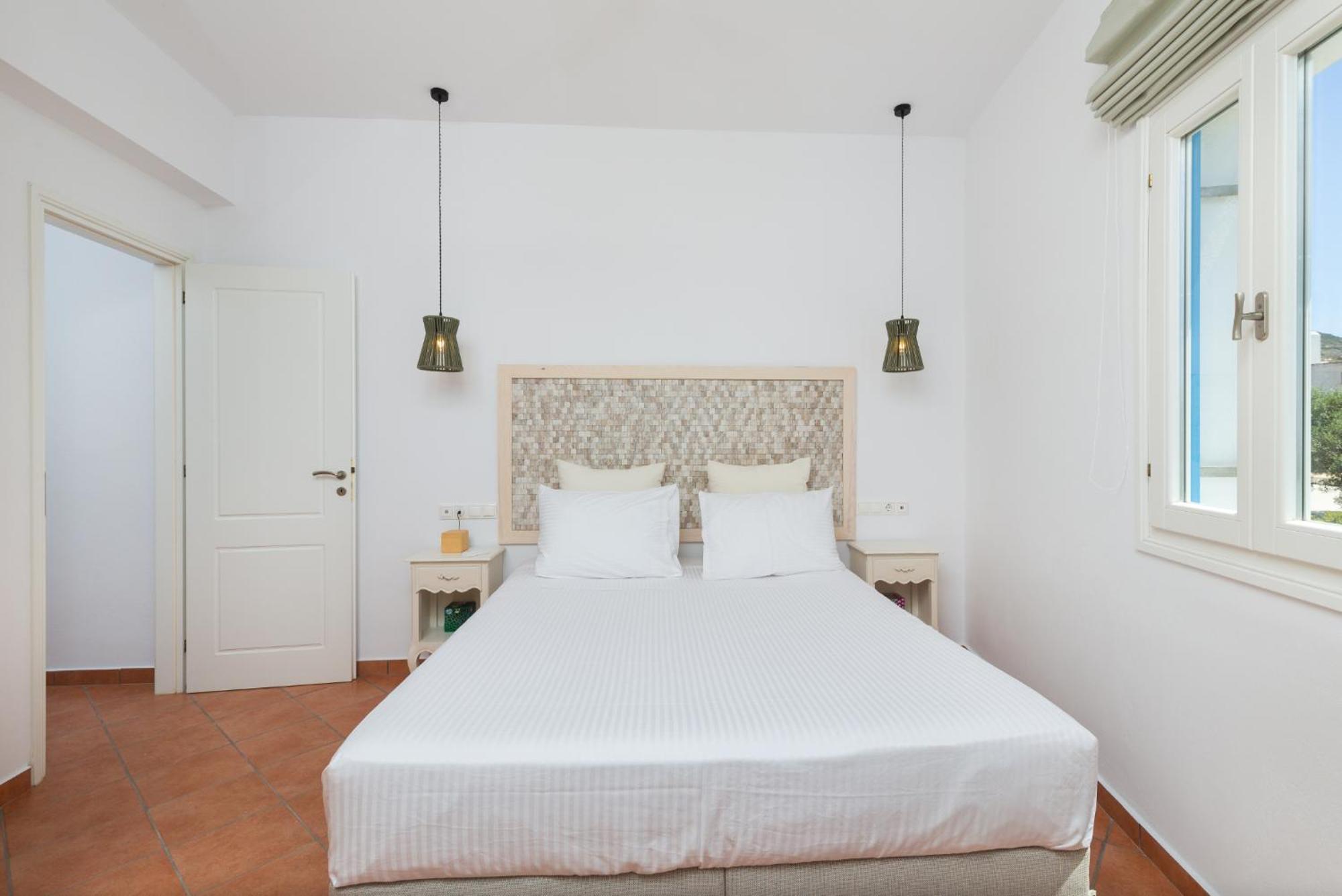 Cycladic Luxurious Maisonette Náousa Eksteriør bilde