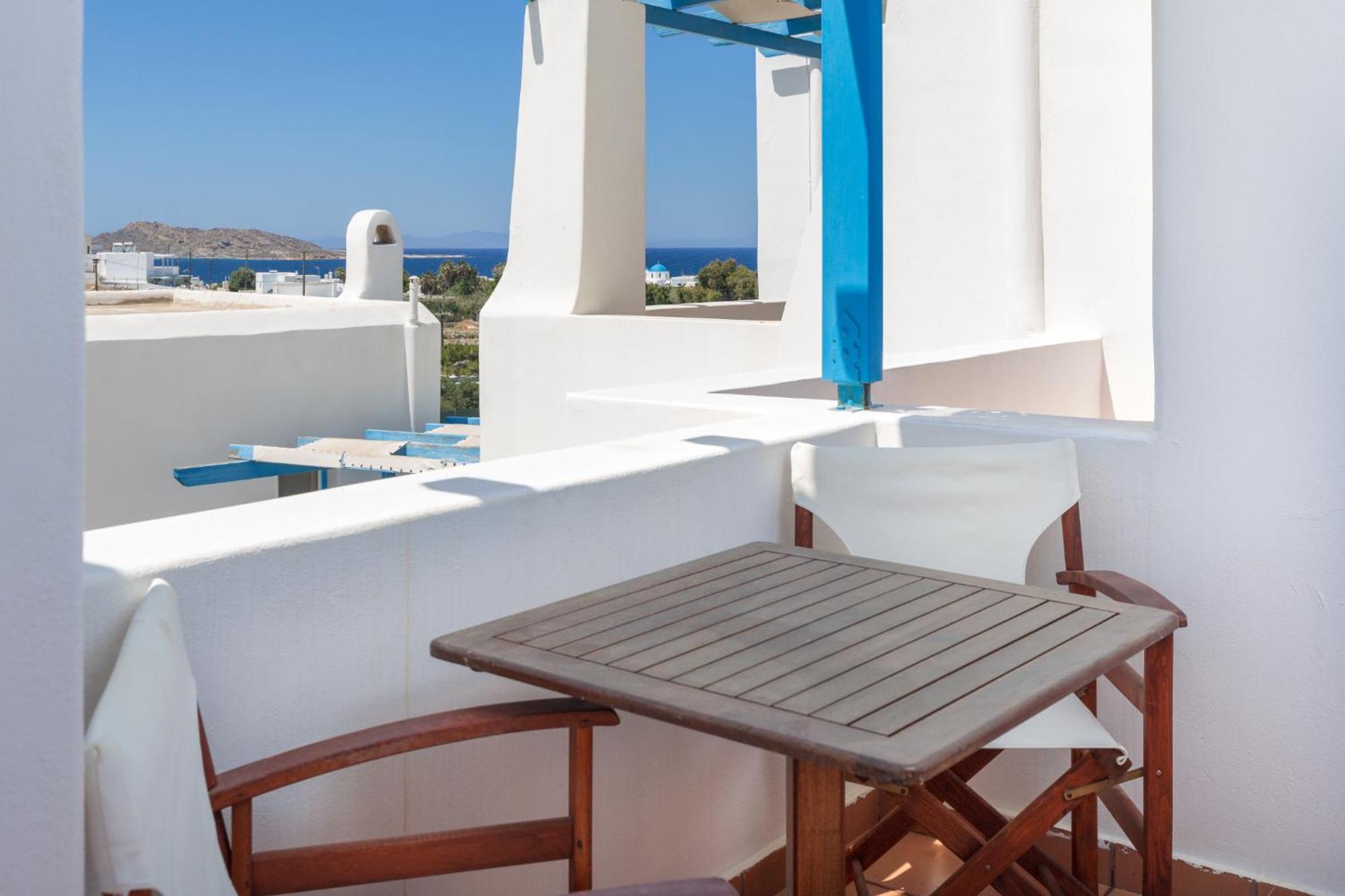 Cycladic Luxurious Maisonette Náousa Eksteriør bilde