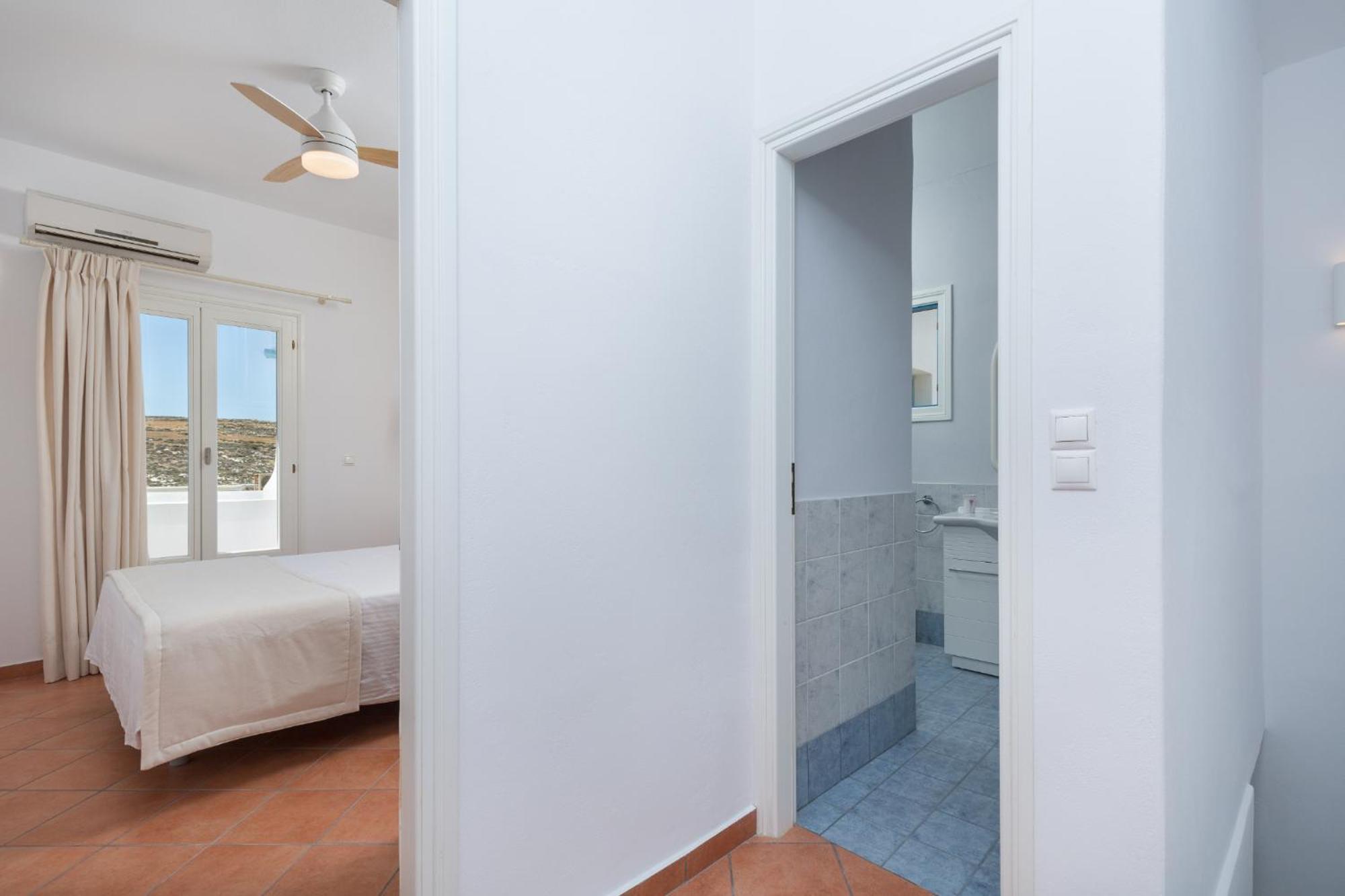 Cycladic Luxurious Maisonette Náousa Eksteriør bilde