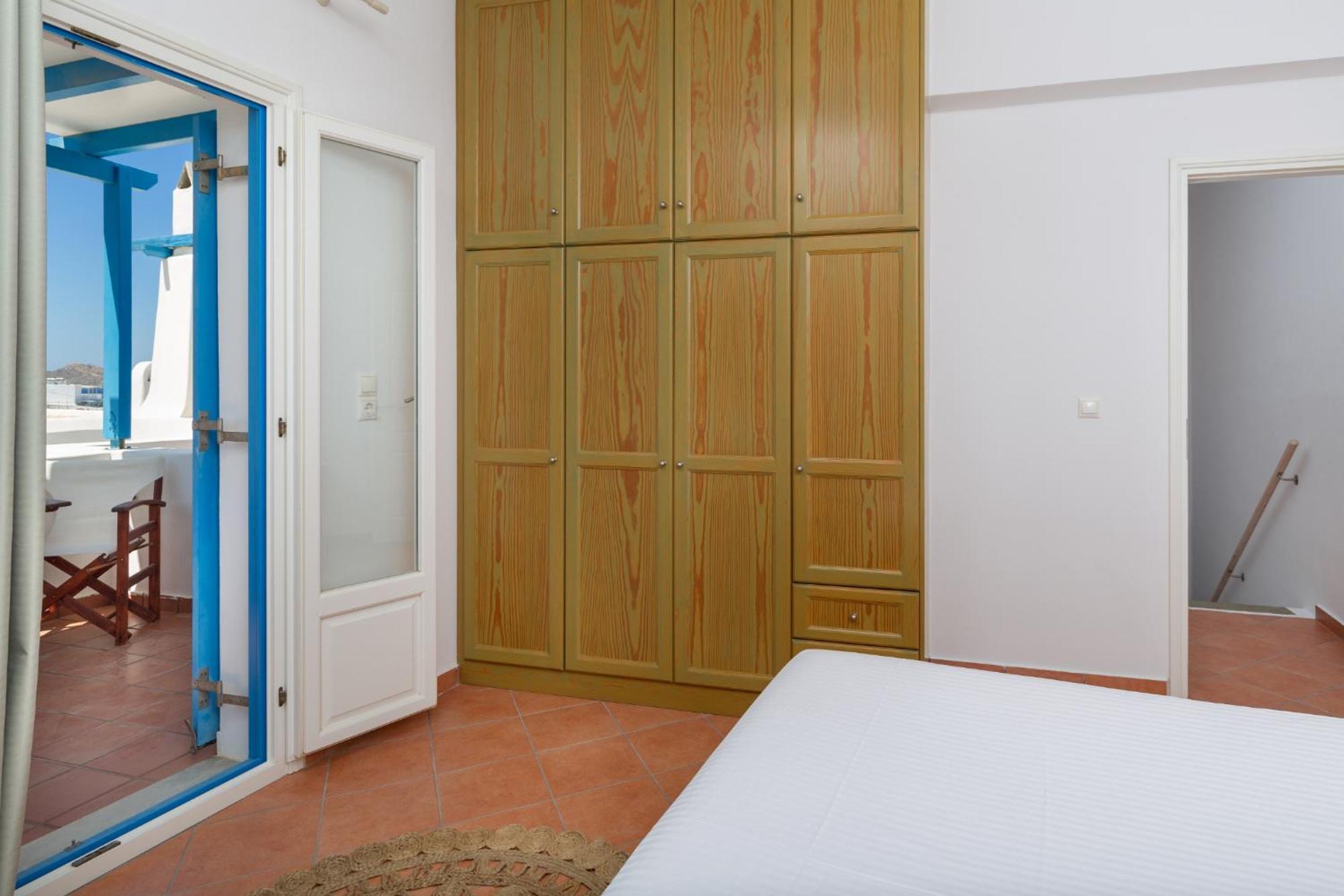 Cycladic Luxurious Maisonette Náousa Eksteriør bilde