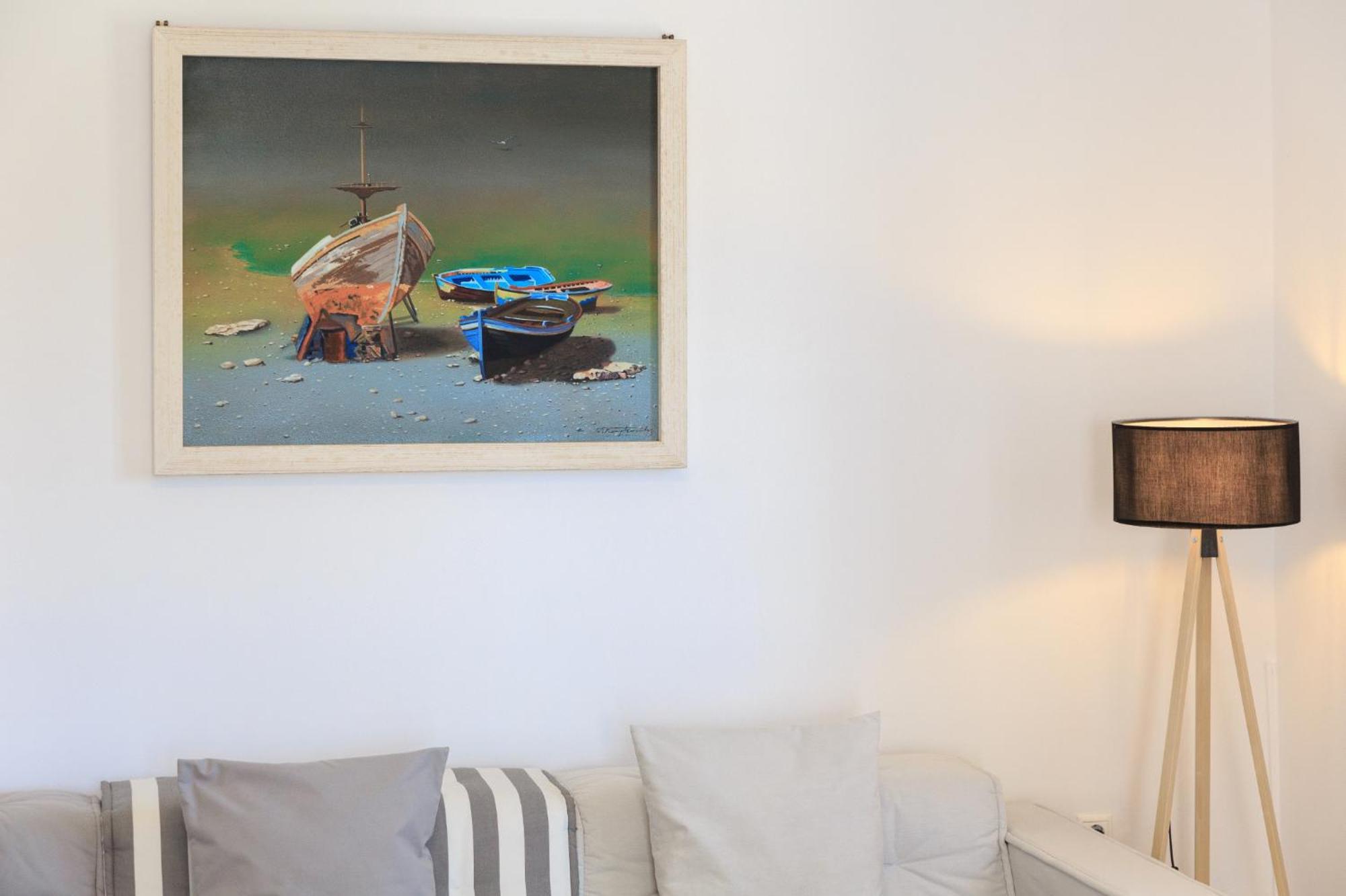 Cycladic Luxurious Maisonette Náousa Eksteriør bilde